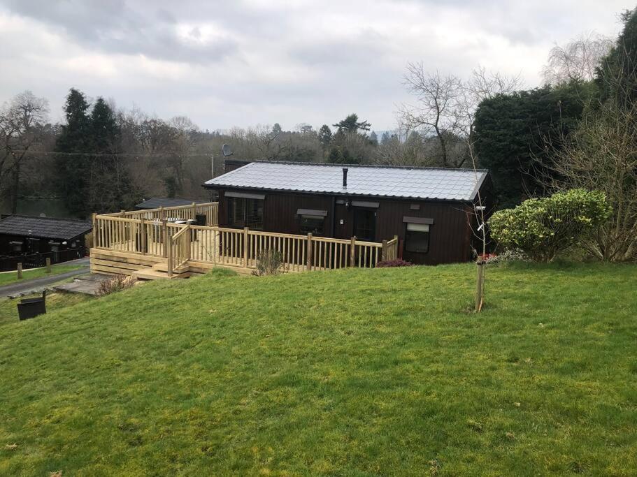 5F Stanley Lodge, Caer Beris, Builth Wells - No Tradesman Exteriér fotografie